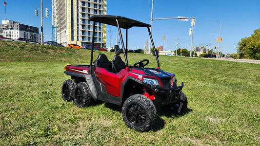 SHOK TaskMaster SIX Kids RIde On