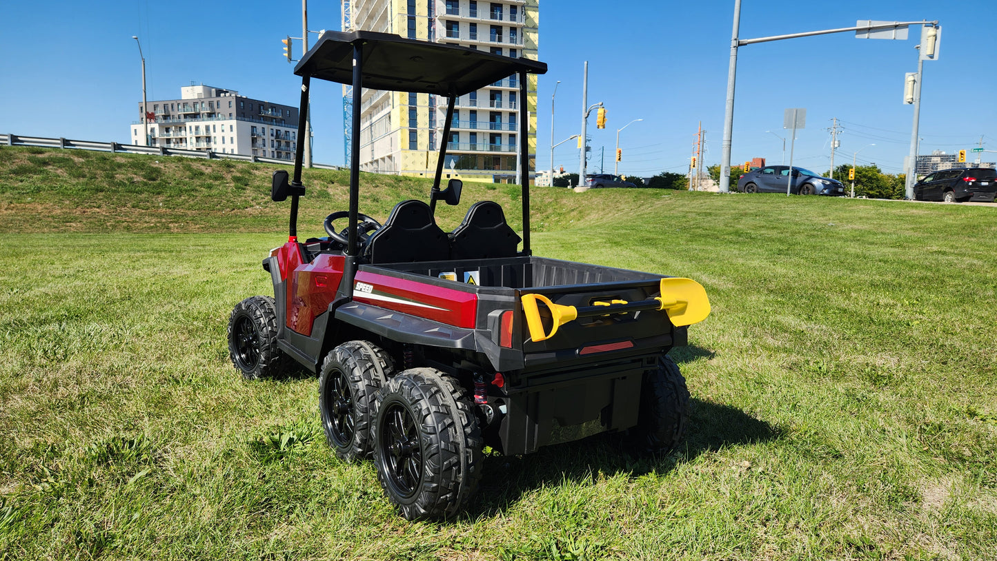 SHOK TaskMaster SIX Kids RIde On