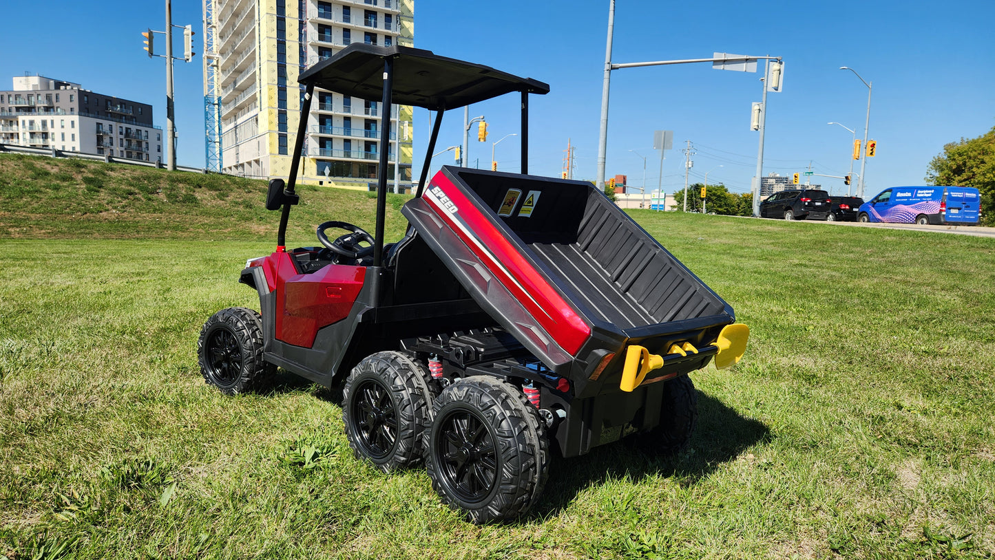 SHOK TaskMaster SIX Kids RIde On