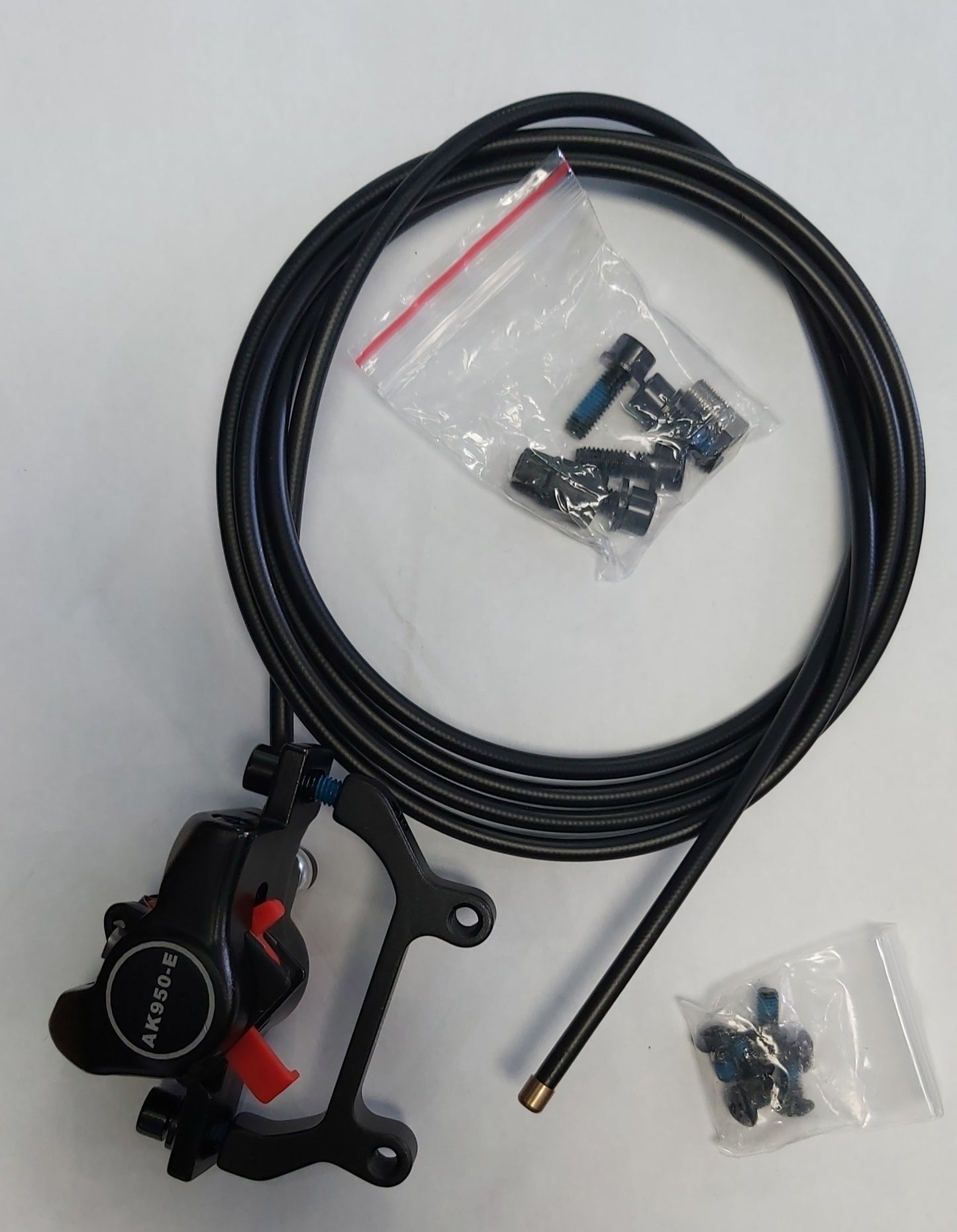 Hydraulic Disc Brakes Rear
