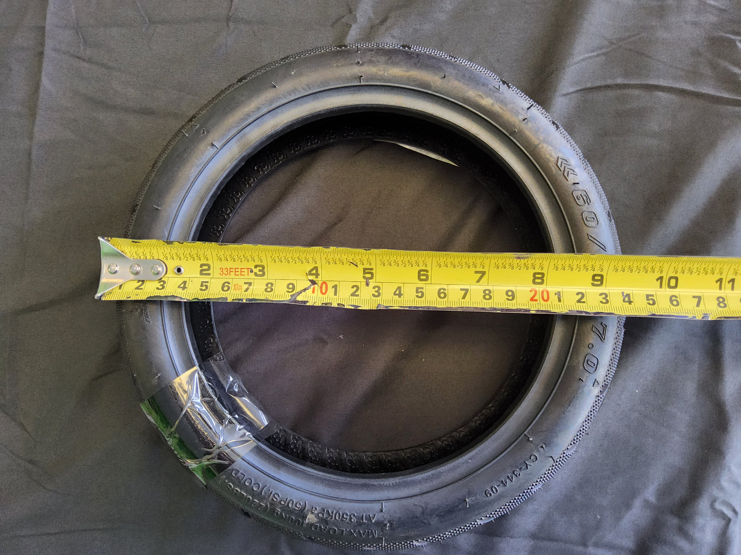 60/70-7.0 Tubeless Tire