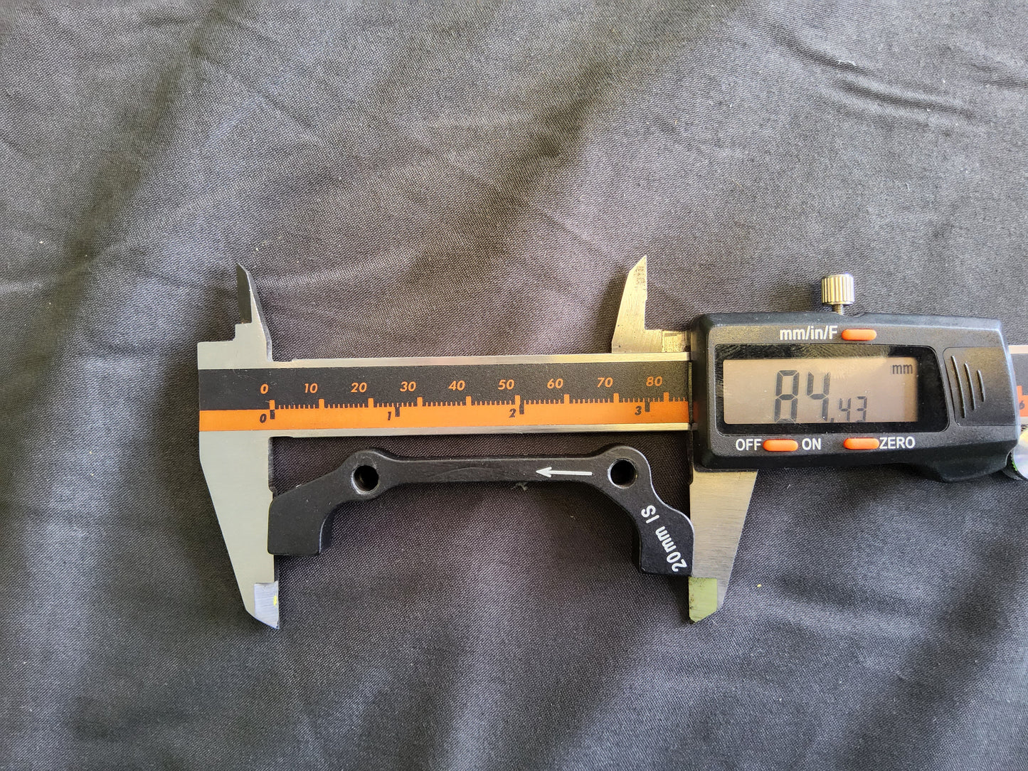 Disc Brake Mounting Bracket, Brake Bracket Adapter Road Bike Disc Brake Mount Adaptor or 140/160/180