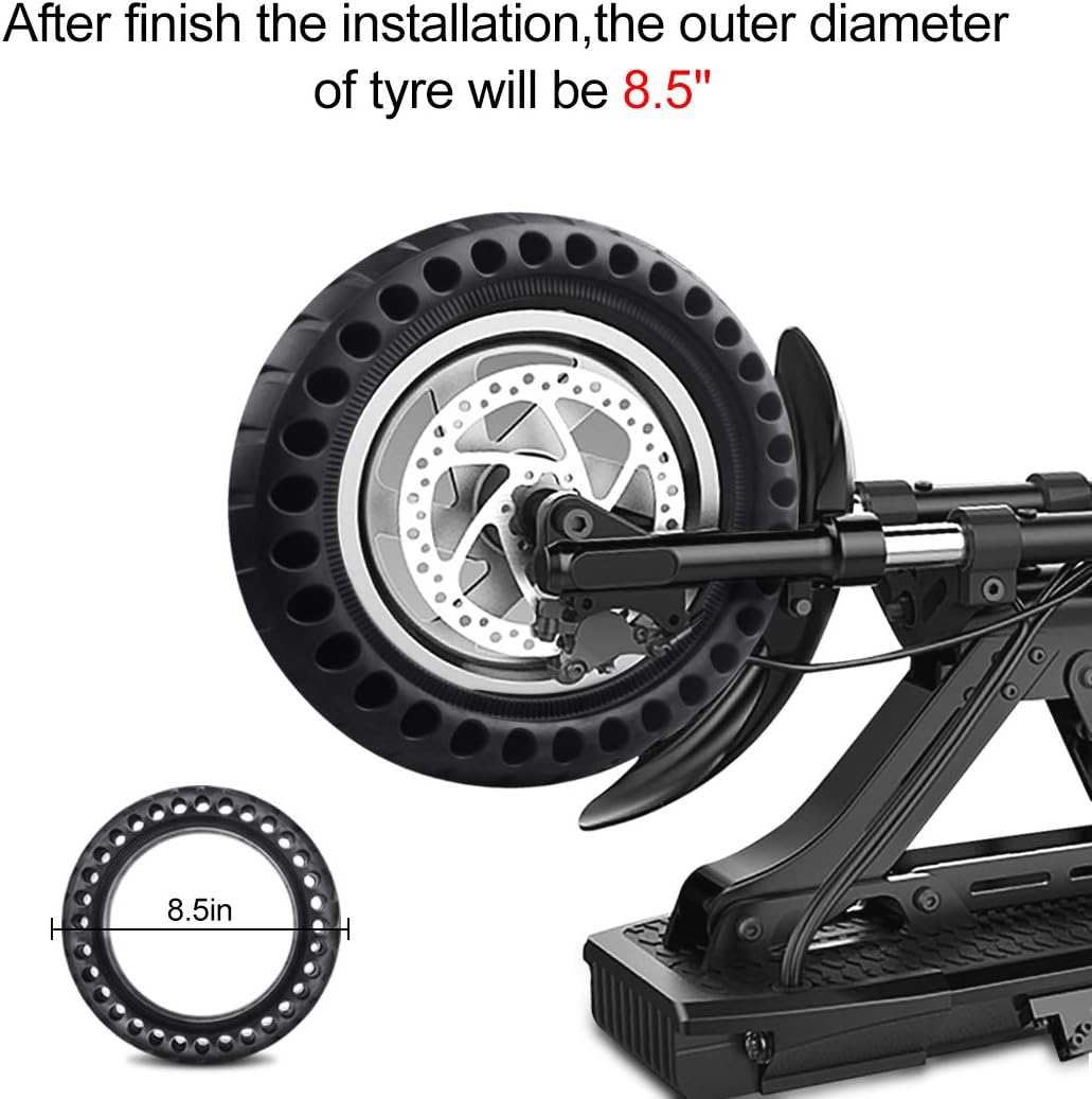 8.5 x 2.0 Solid Tire (Sold Individually)