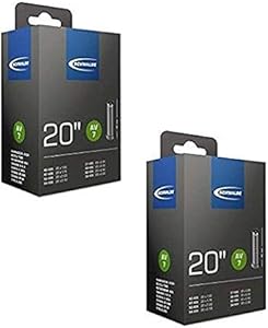 Schwalbe Tubes 20" x 1.5 - 2.40, Schrader Valve