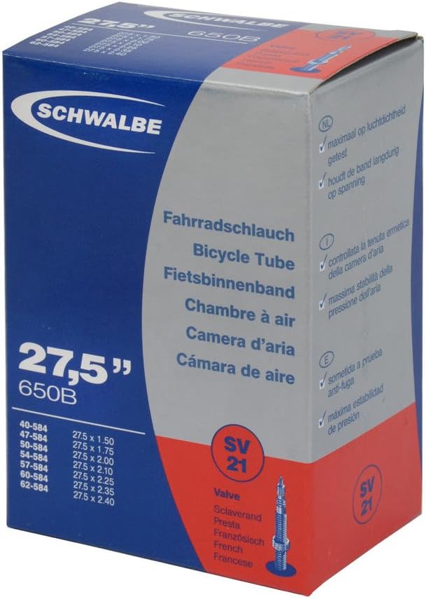 27.5x1.50-2.40 Tube