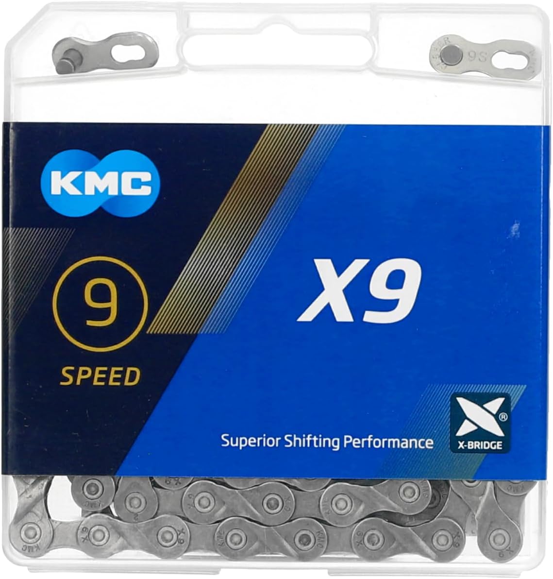KMC X9 Chain, Grey