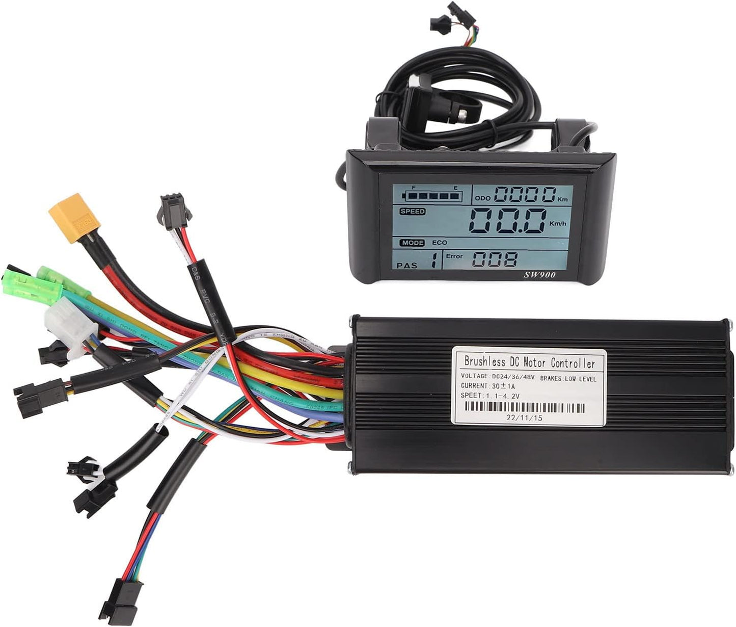 Universal Electric Bicycle Controller and Display