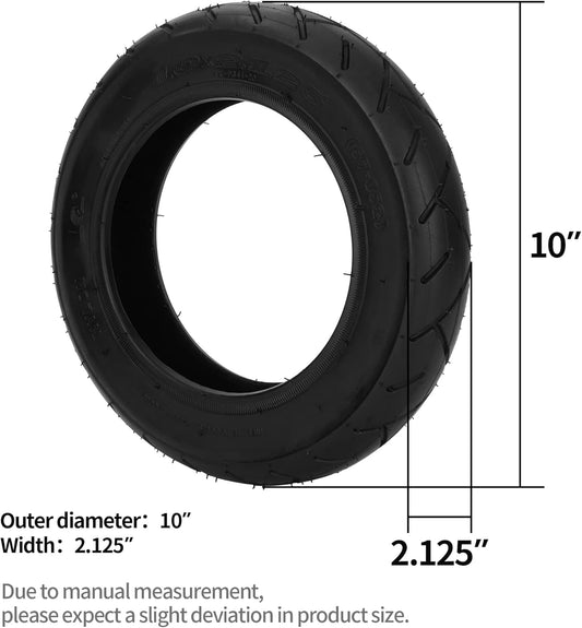 10 x 2.125 Tire and Tube Set