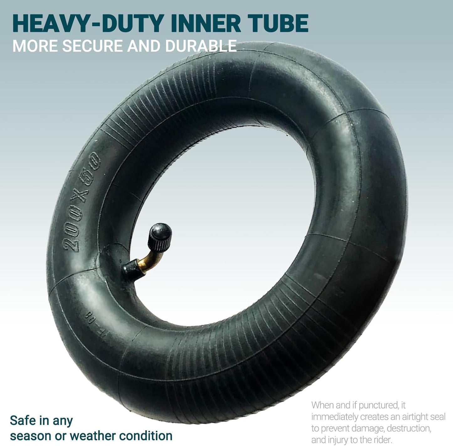 8x2 Tube Electric Scooter Tube (also 200x50)