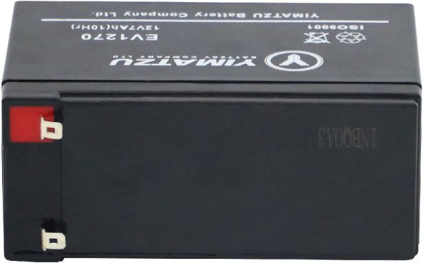 Yimatzu 7.0AH Lead Acid Battery