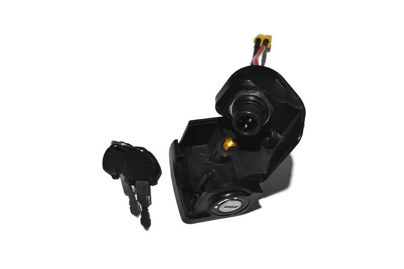 Battery Locking Mechanism for Surface 604 Electric Bicycles