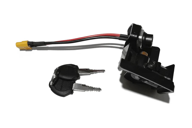 Battery locking mechanism XT90 connector Surface 604