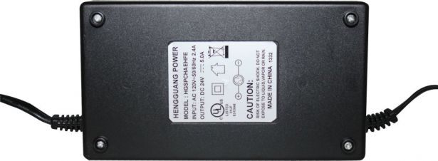 Lead Acid Battery Charger 24V, 5.0A