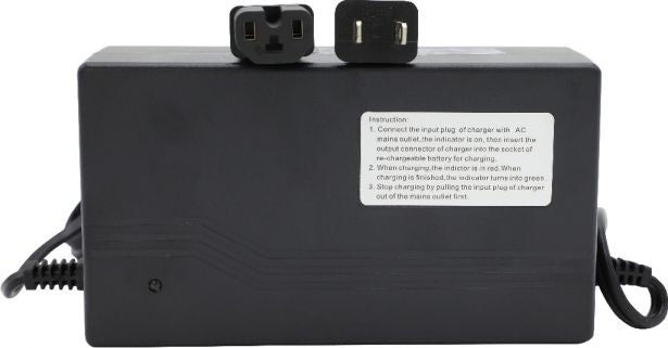 60V Lead Acid Battery Charger 3.0 Amp