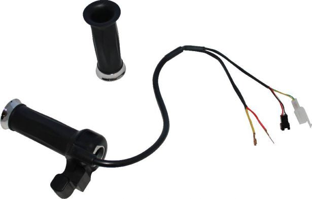 Hand Throttle, Twist Grip Lever Scooter 24V-96V