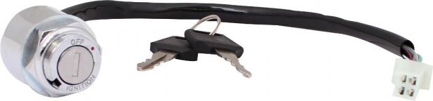 Ignition Key Switch Female