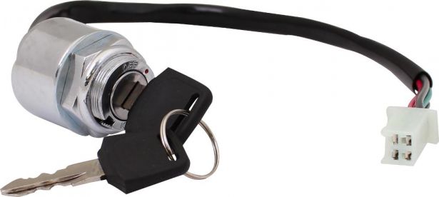 Ignition Key Switch Female