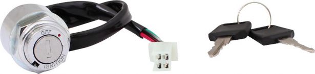Ignition Key Switch Female