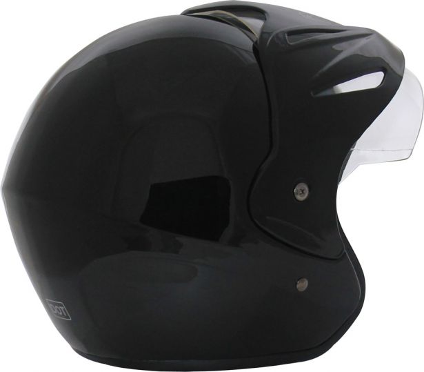 PHX Street Elite Helmet - Pure, Gloss, Black