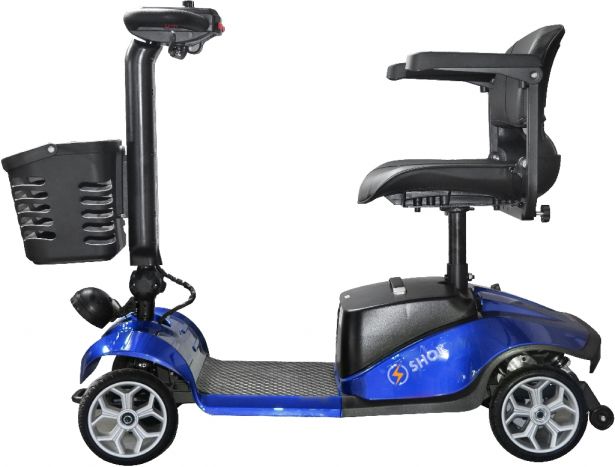 SHOK Go - 24V 4-Wheel Folding Mobility Scooter