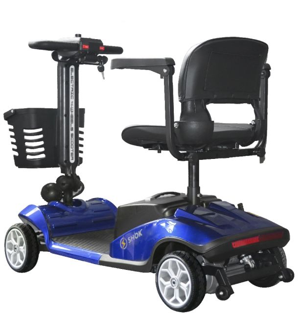 SHOK Go - 24V 4-Wheel Folding Mobility Scooter