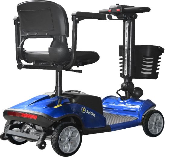 SHOK Go - 24V 4-Wheel Folding Mobility Scooter