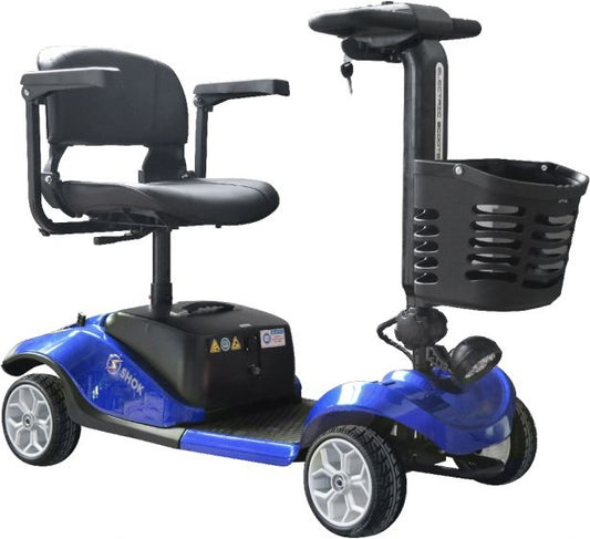 SHOK Go - 24V 4-Wheel Folding Mobility Scooter
