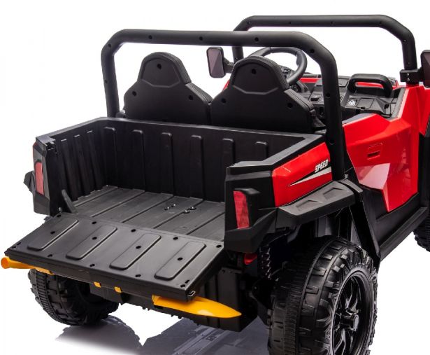 SHOK TaskMaster FOUR Kids Ride On