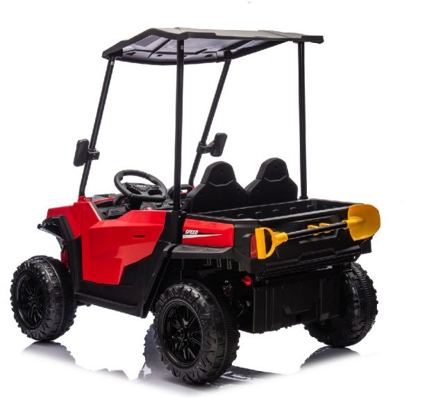SHOK TaskMaster FOUR Kids Ride On