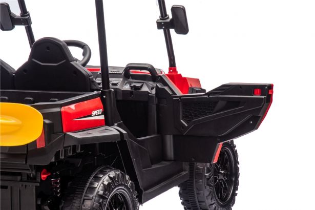 SHOK TaskMaster FOUR Kids Ride On
