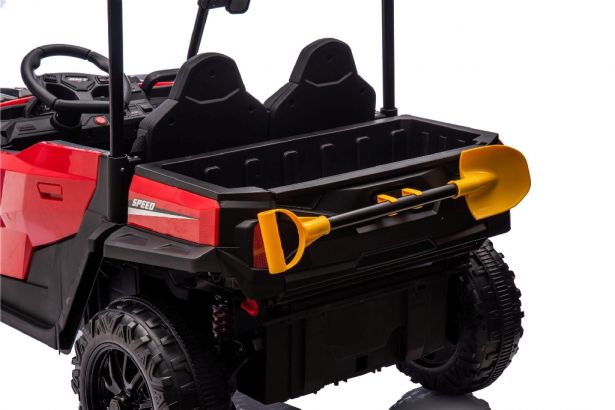 SHOK TaskMaster FOUR Kids Ride On