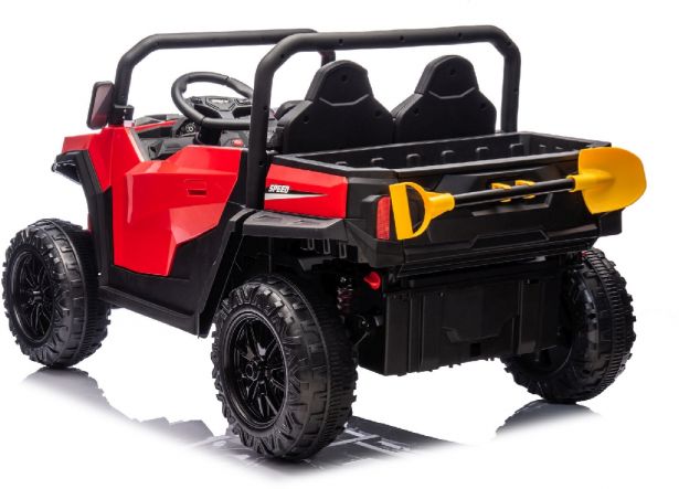 SHOK TaskMaster FOUR Kids Ride On