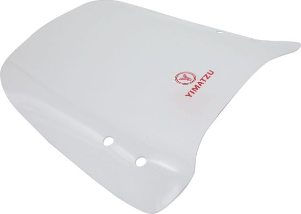 Windshield and hardware mounting kit.