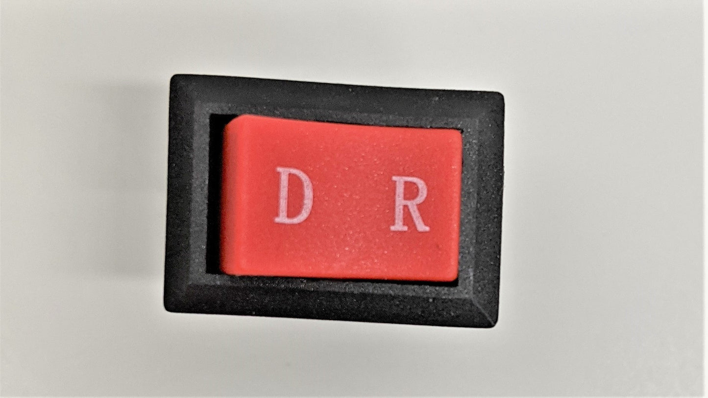 Switch for Drive and Reverse 60 Switch for Drive and Reverse Comfort 60 Volt