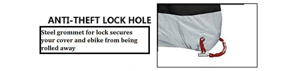 Cover- E-Bike water proof universal fit