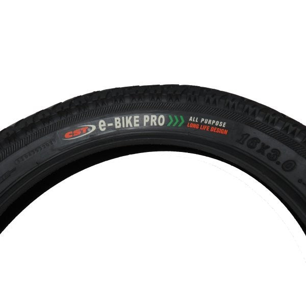 Tire 16 x 3 (tubed)