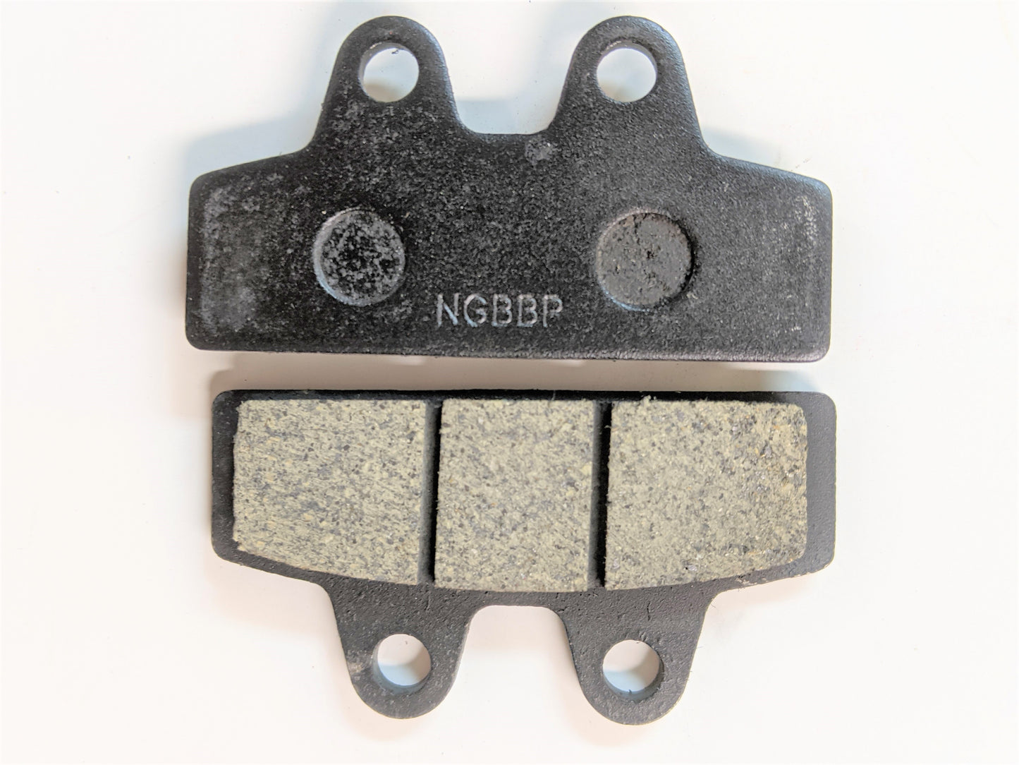 Brake Pads (7.06mm) black