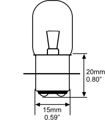 Head Light Bulb 12 Volt 25 Watt