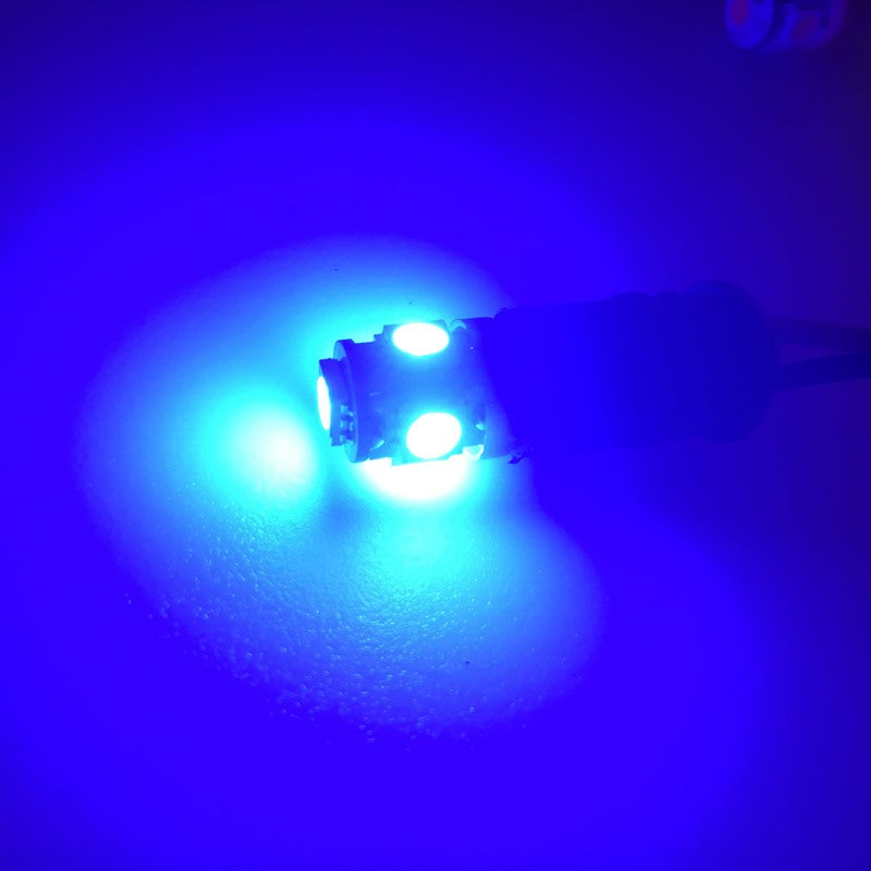 Bulb Turn Signal LED 12V 5W Blue