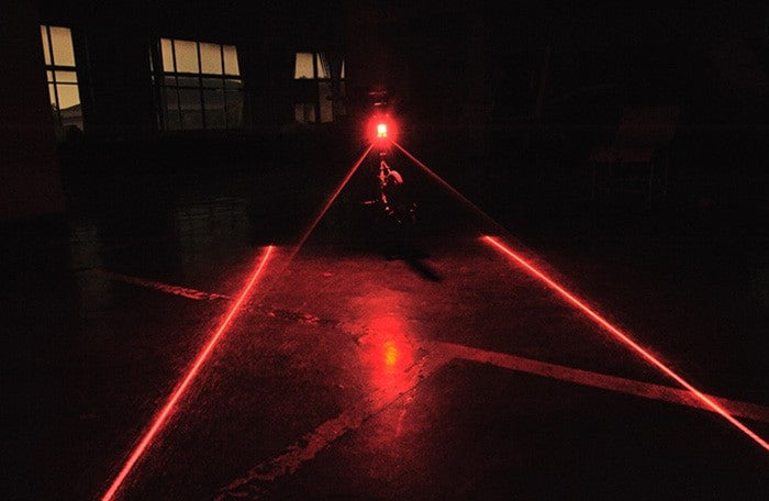 Bicycle Laser Tail Light