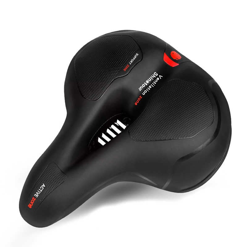E-Bicycle Seat with Ventilation Zone