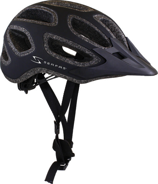 Incline Enduro Matte Black Bicycle Helmet L/XL