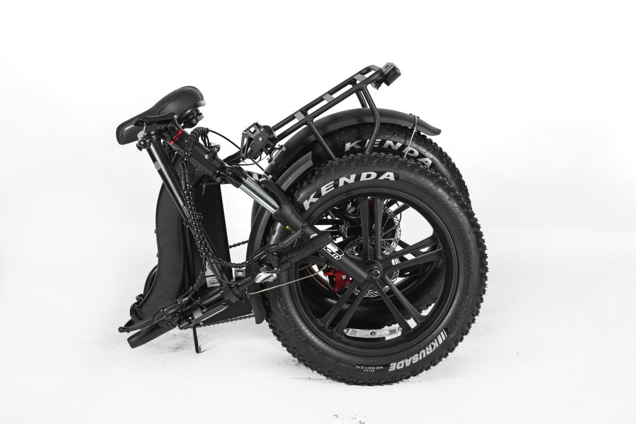 E-Bike Pros 48v Tour Folding E-Bicycle