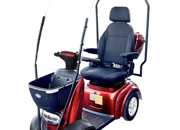 ET-4 LX Mobility Scooter Max Speed 18 km/h