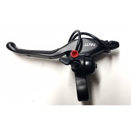 E-Bicycle Left (Rear) Brake Lever with Bell & Brake Cut Off (NUTT)