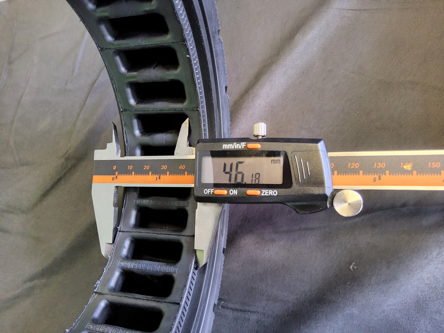 10x2.5 (also 60/70-6.5 ) Solid Tire