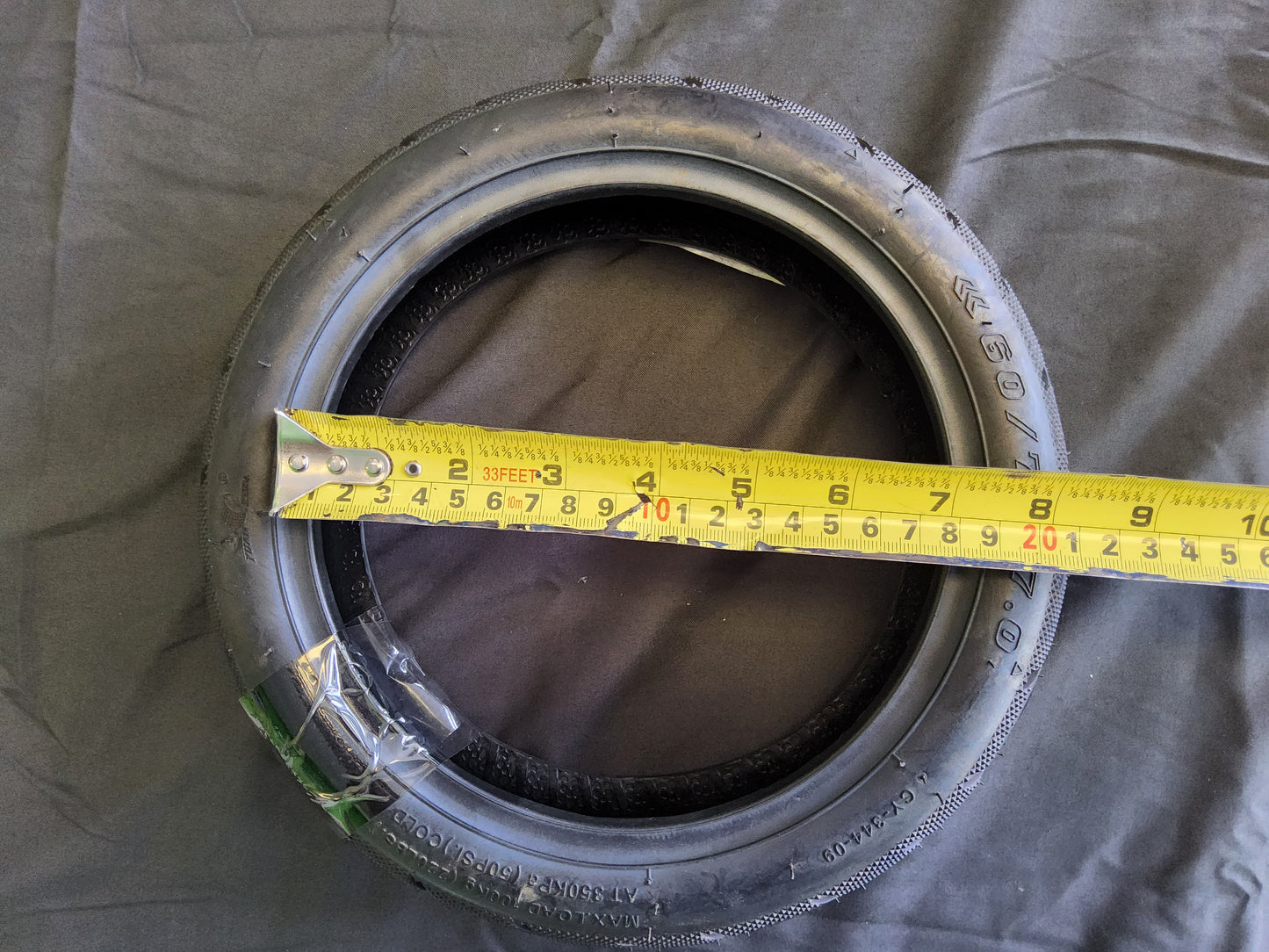 60/70-7.0 Tubeless Tire