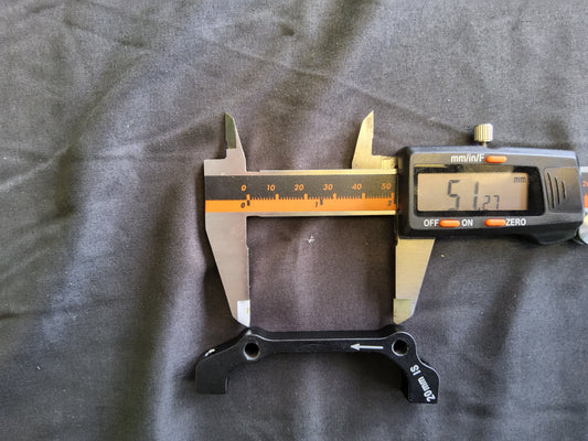 Disc Brake Mounting Bracket, Brake Bracket Adapter Road Bike Disc Brake Mount Adaptor or 140/160/180