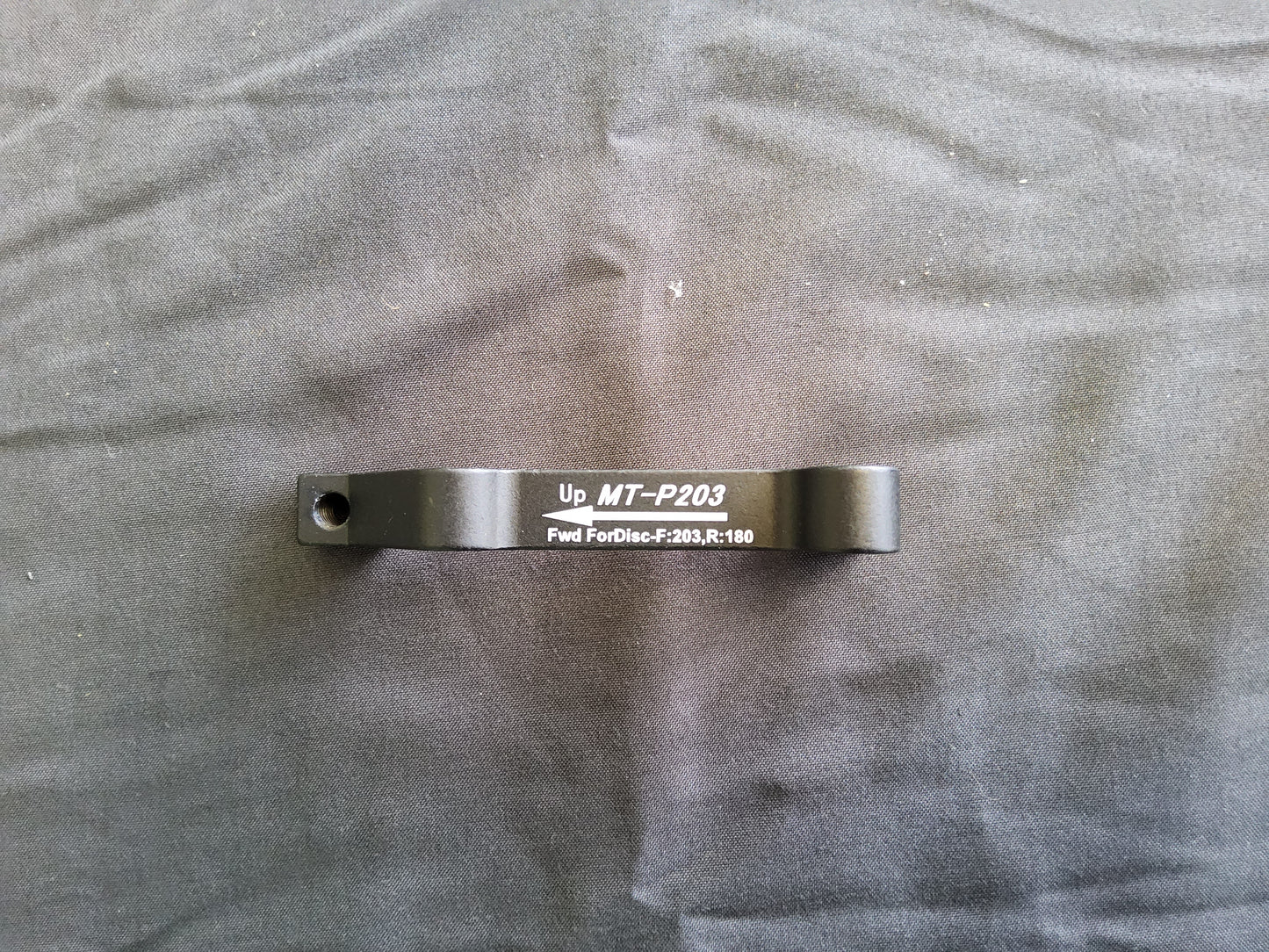 Disc Brake Mounting Bracket, Adaptor or 140/160/180/203 mm Rotor(DS-02) 180 Brake Adapter