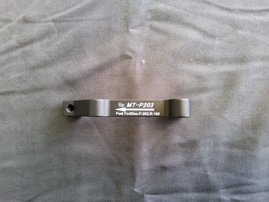 Disc Brake Mounting Bracket, Adaptor or 140/160/180/203 mm Rotor(DS-02) 180 Brake Adapter